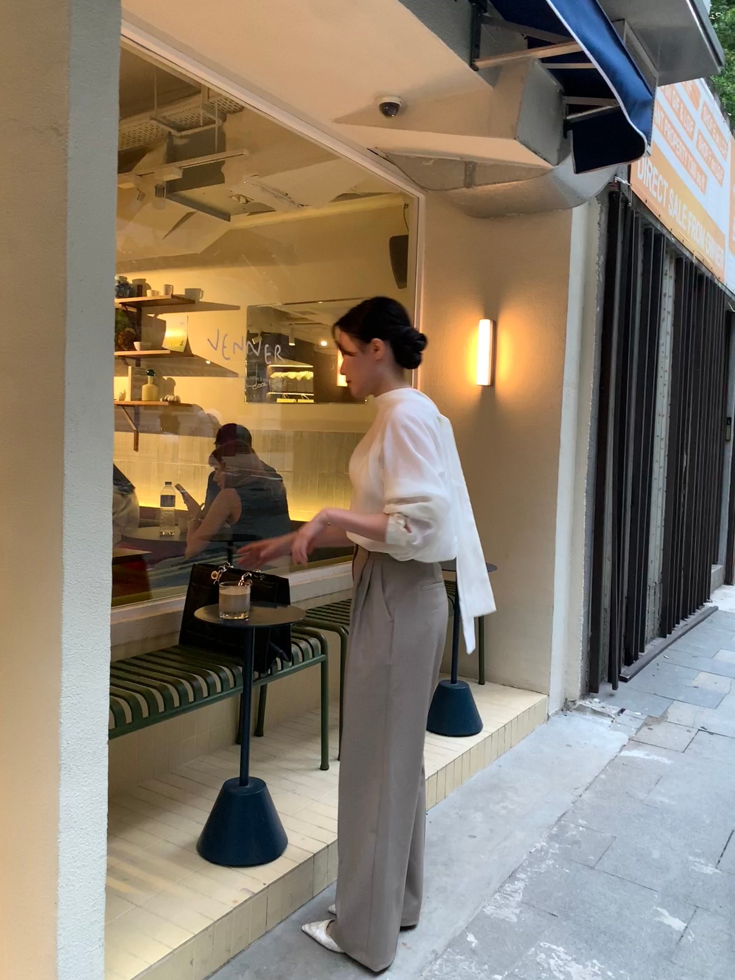 The Flexi Line Slacks