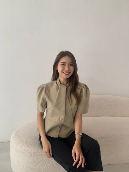 Old Money Tie Shirt
