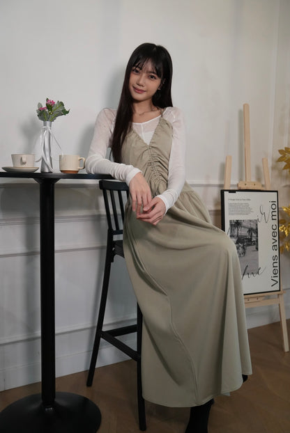 A11 Becara Dessert-Cake Maxi Dress