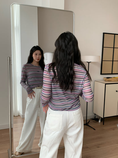 FLASHY DRUNK~ Cooling long-sleeved tee