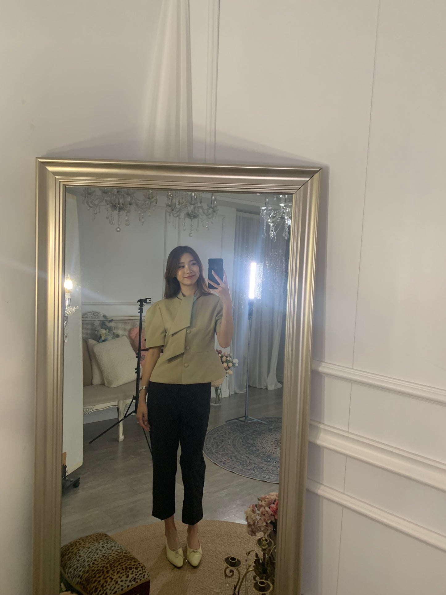 Old Money Tie Shirt