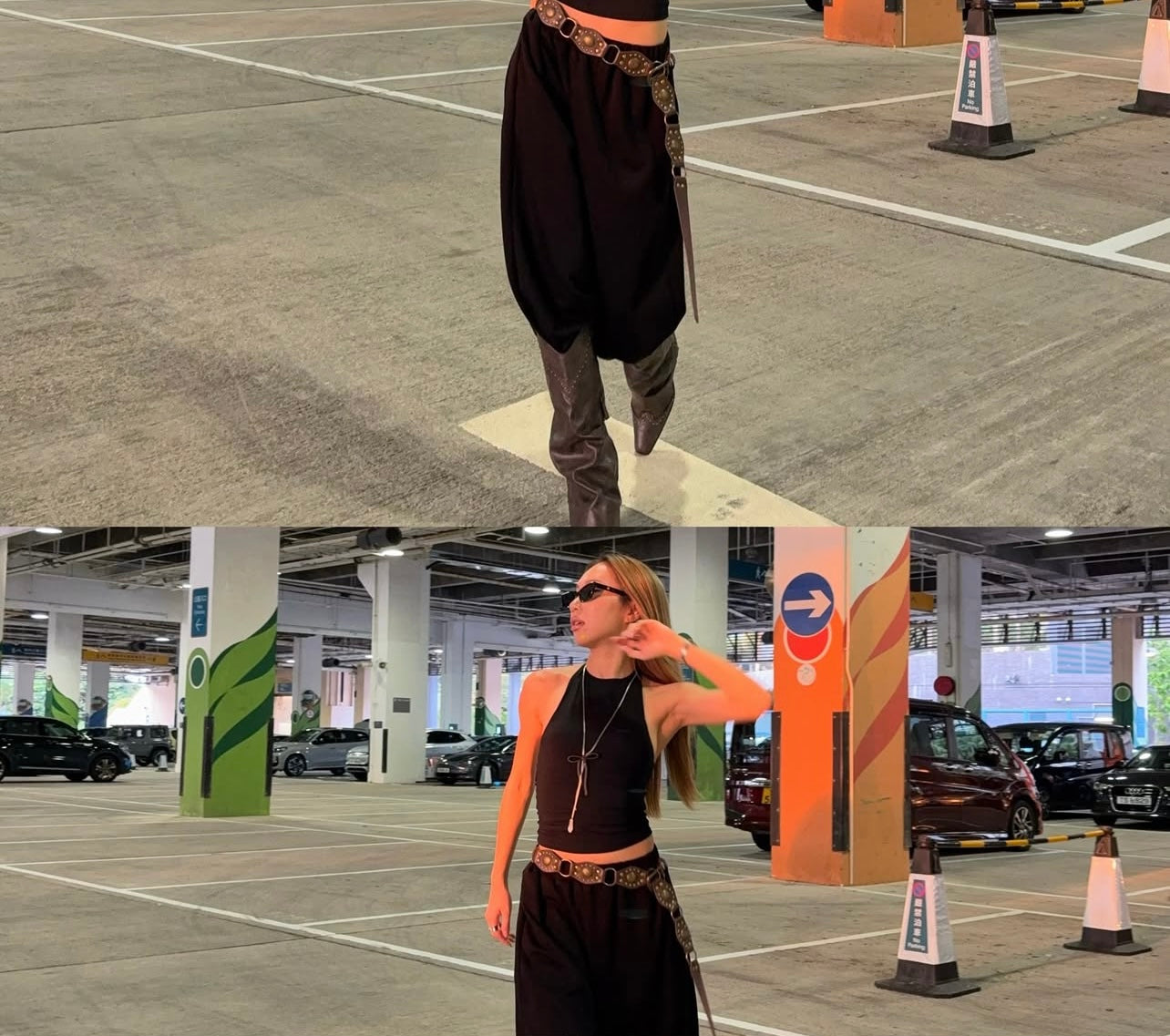 Functional girl bubble skirt pop ＜3 pop ＜3 pop Popping bubble skirt (including waist bag)