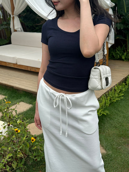 Want Me Coquette Skirt