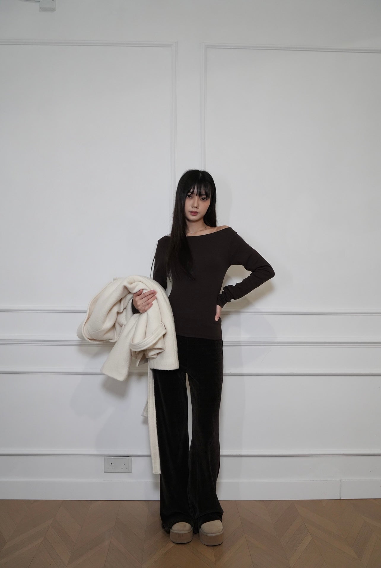 A10 Editor‘s Pick: New Jersey 100% Wool Heavyweight Coat