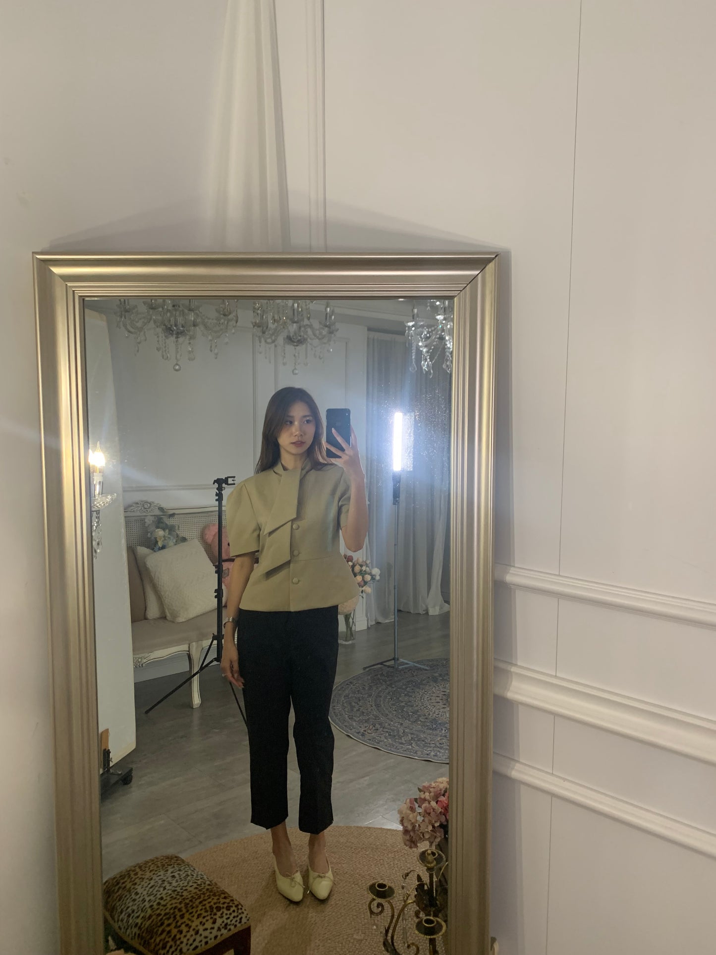 Old Money Tie Shirt