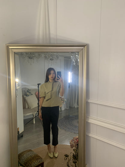 Old Money Tie Shirt