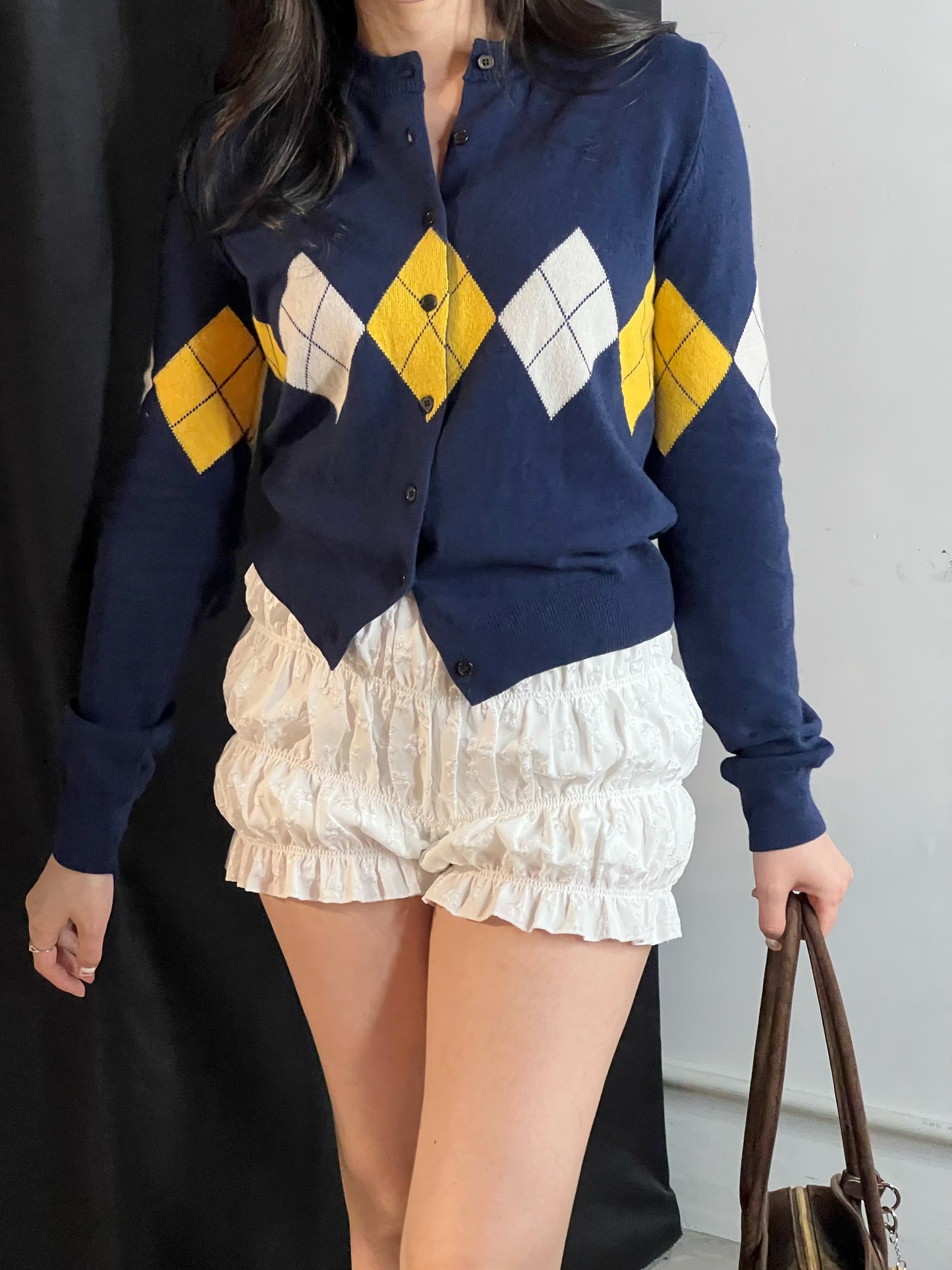 A41 Ruben Seoul Puff Shorts