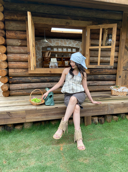 Baha Leather Boot Sandals