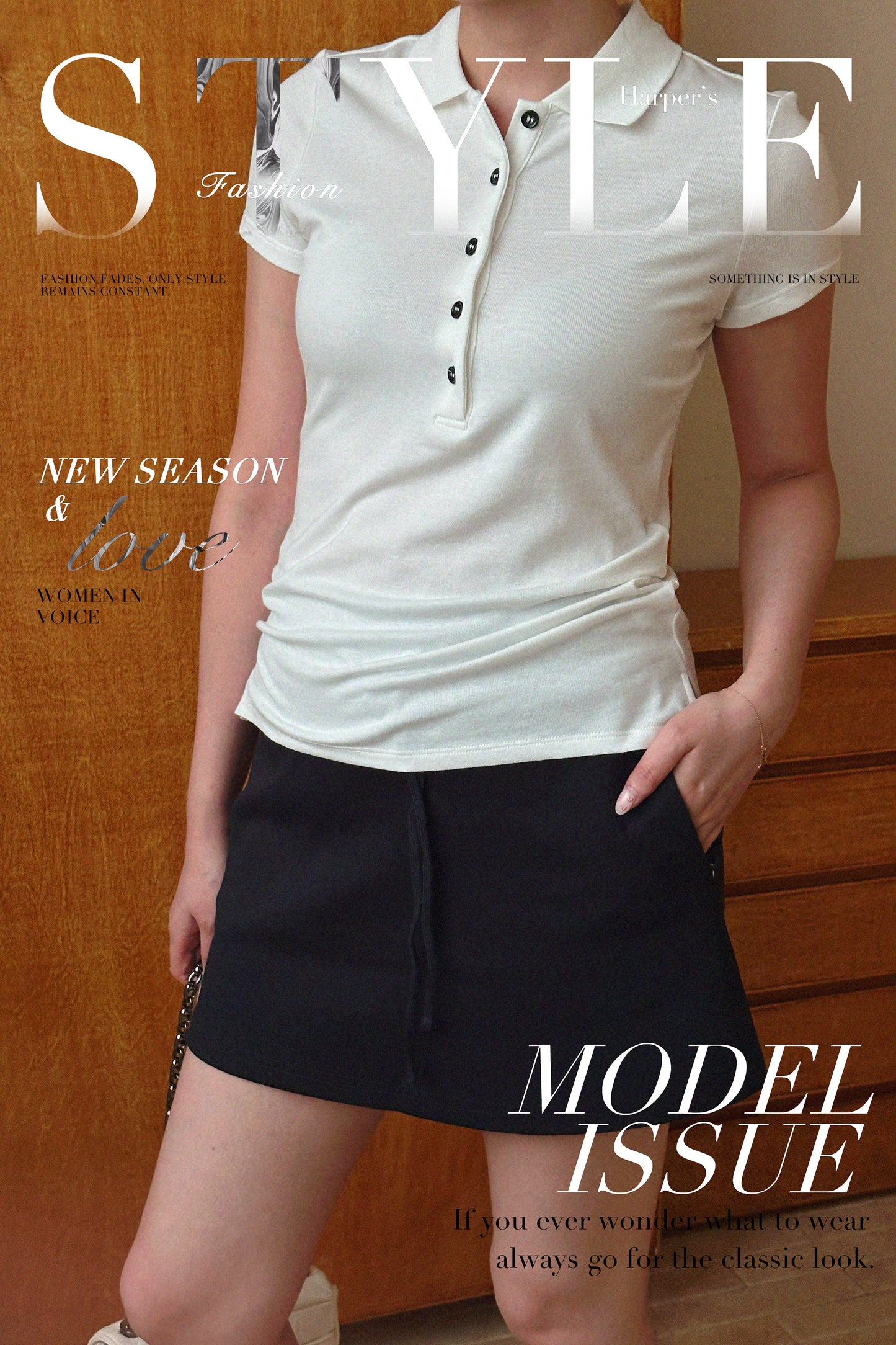 Ace Collection: Flexi Skort