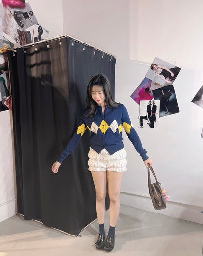 A41 Ruben Seoul Puff Shorts