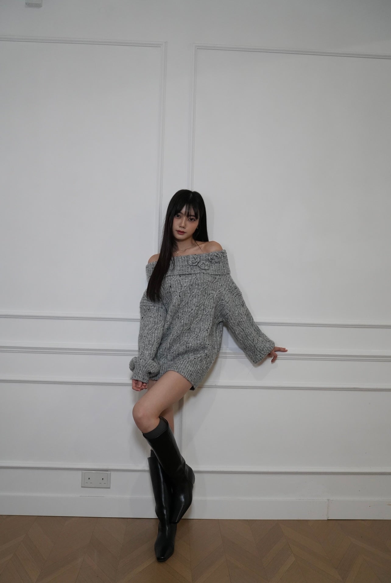 A07 Perkins Signature Leather Boots