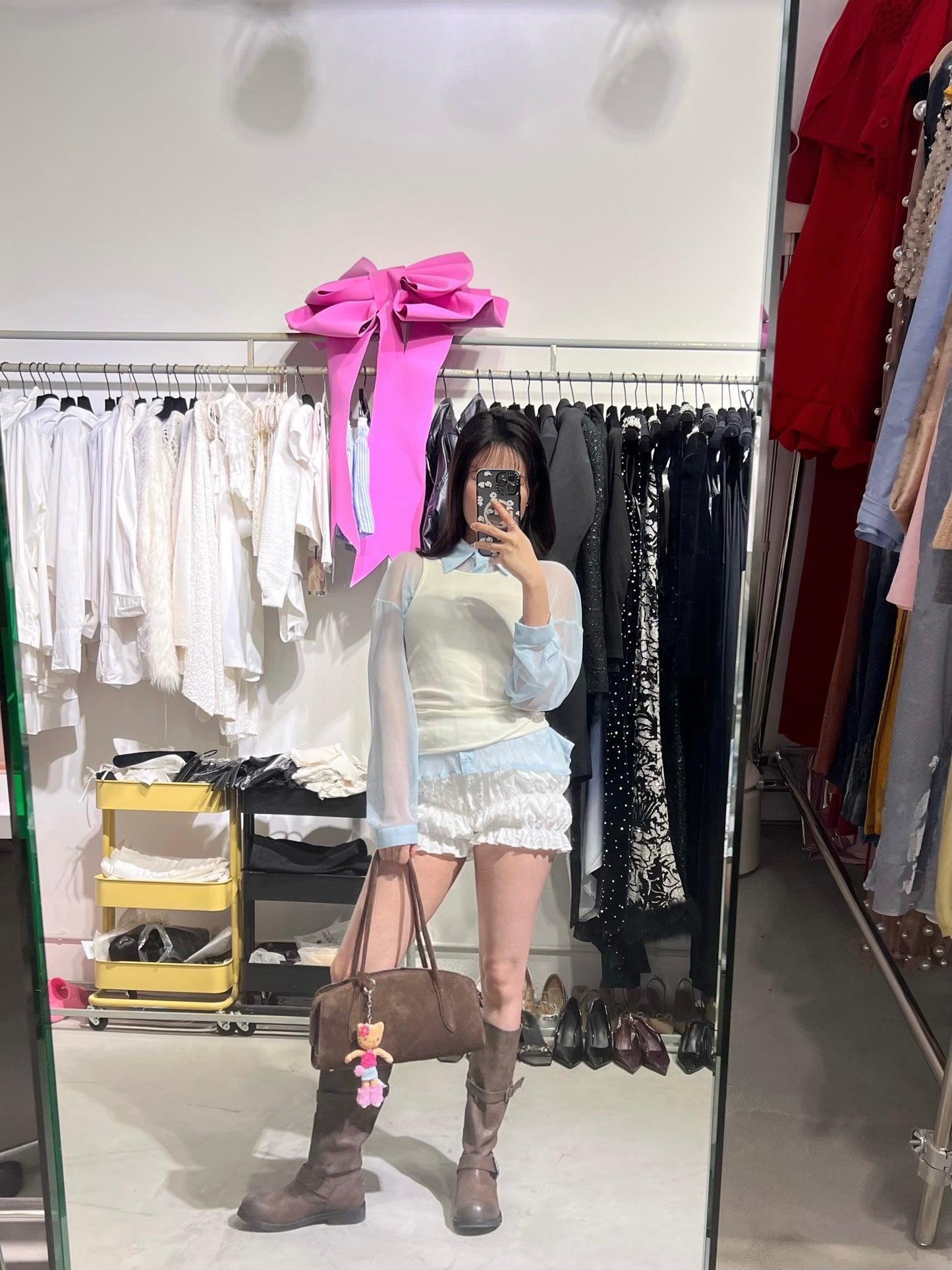 A36 Wonyoung Leather Boots