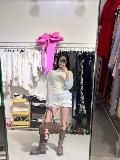 A36 Wonyoung Leather Boots