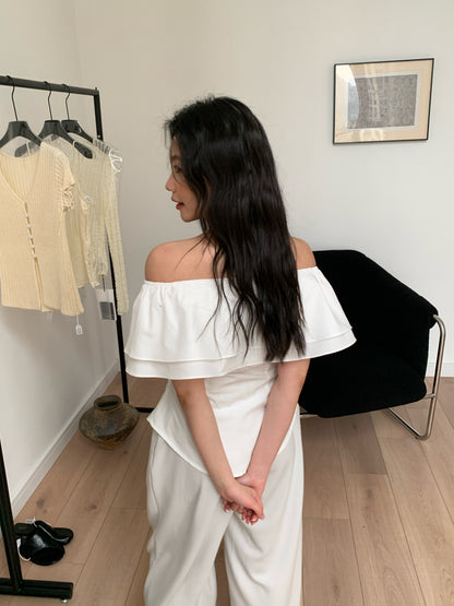 Two ways designer off-shoulder shirt (I just love it!!!!!)