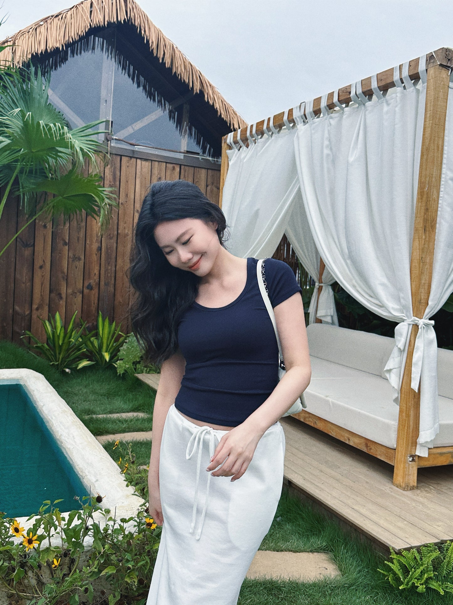 Luv Me More Fitted Tee