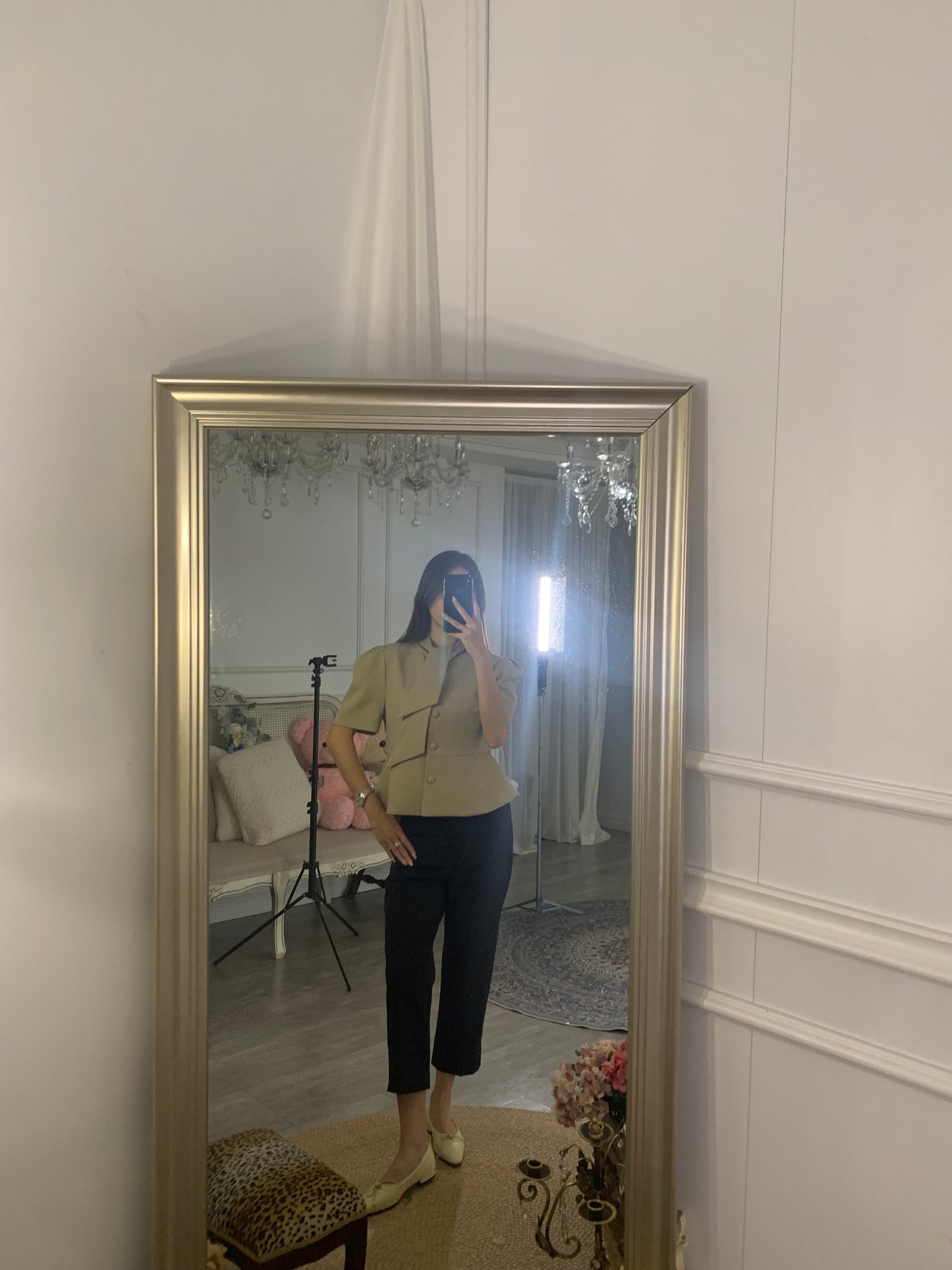 Pointed Ballet Flats