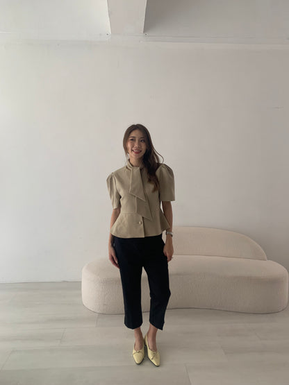 Old Money Tie Shirt