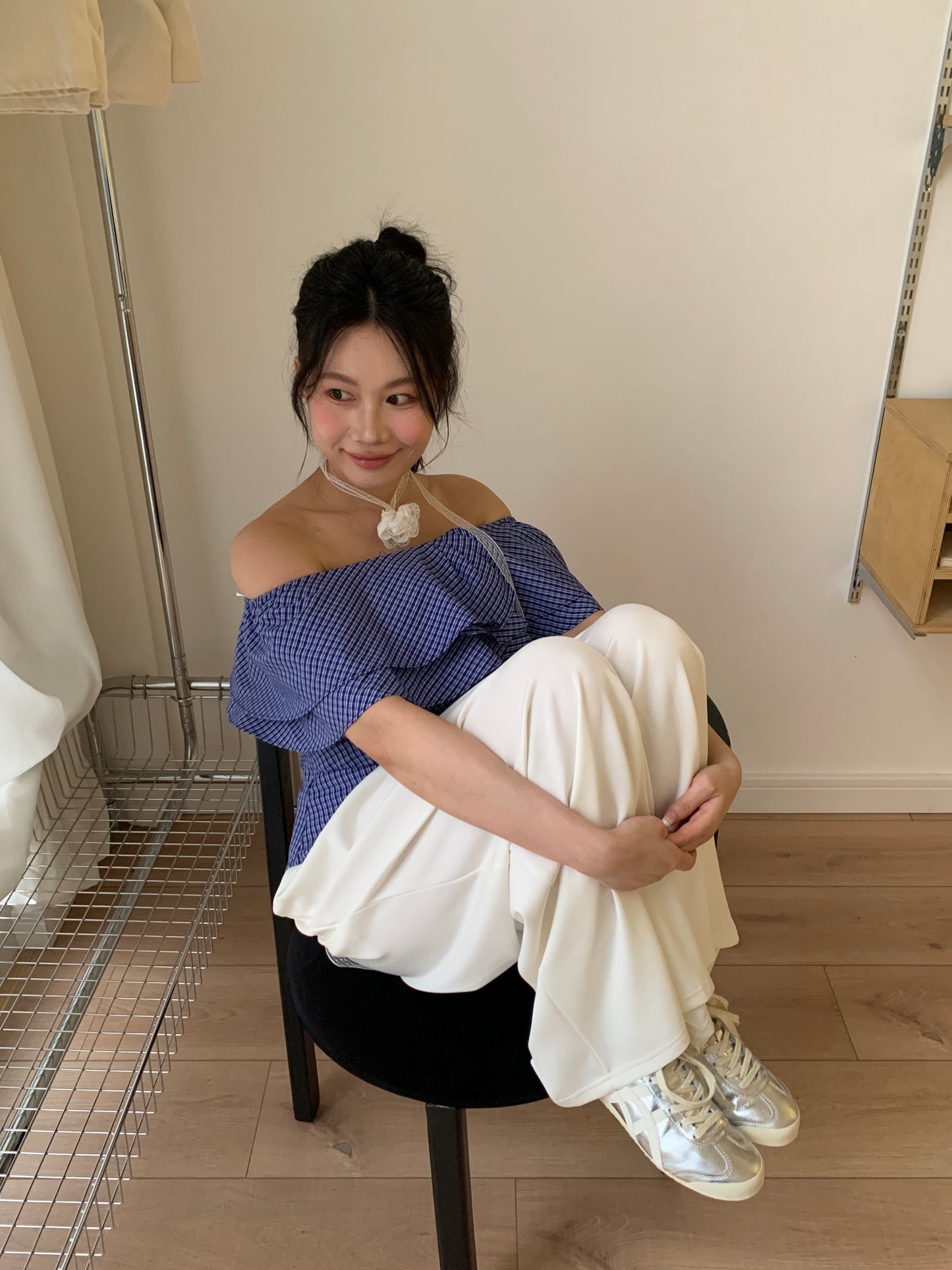 Two ways designer off-shoulder shirt (I just love it!!!!!)