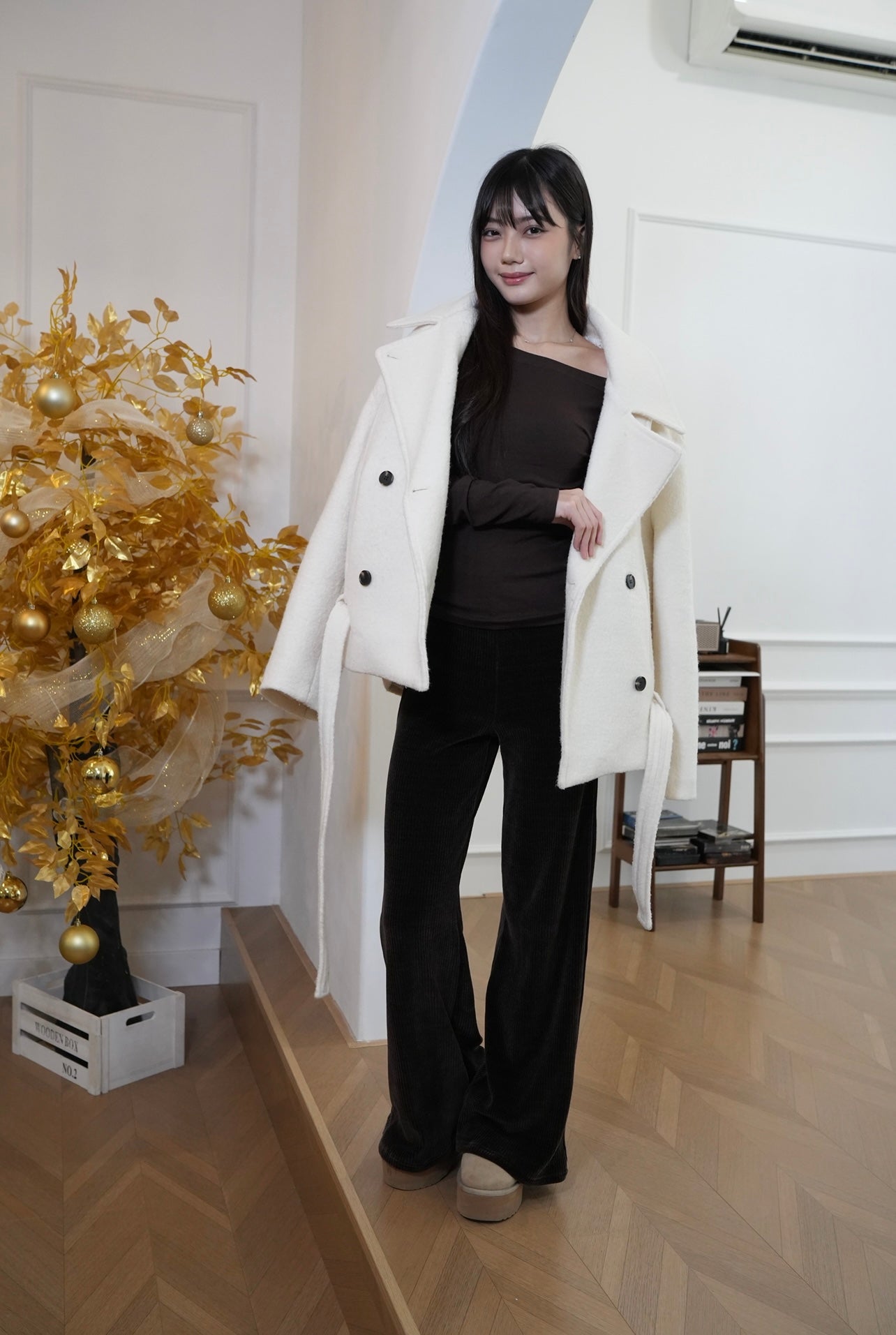 A10 Editor‘s Pick: New Jersey 100% Wool Heavyweight Coat