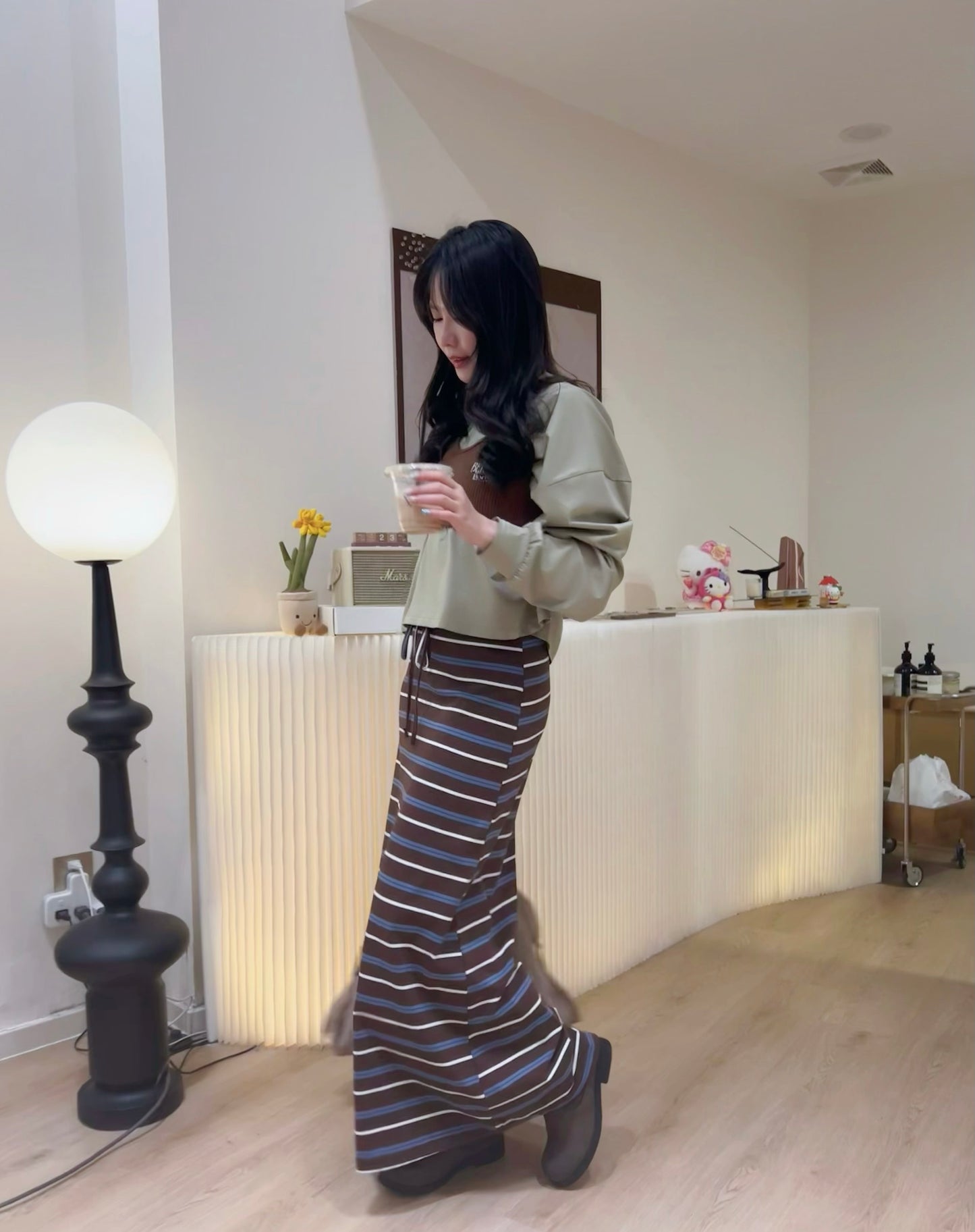 A40 Premium - Striped Soft Skirt (my pick!)