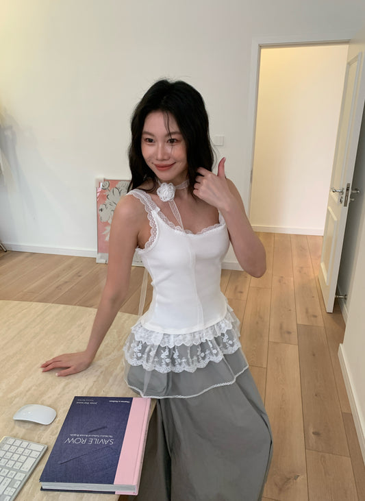 Functional girl bubble skirt pop ＜3 pop ＜3 pop Popping bubble skirt (including waist bag)