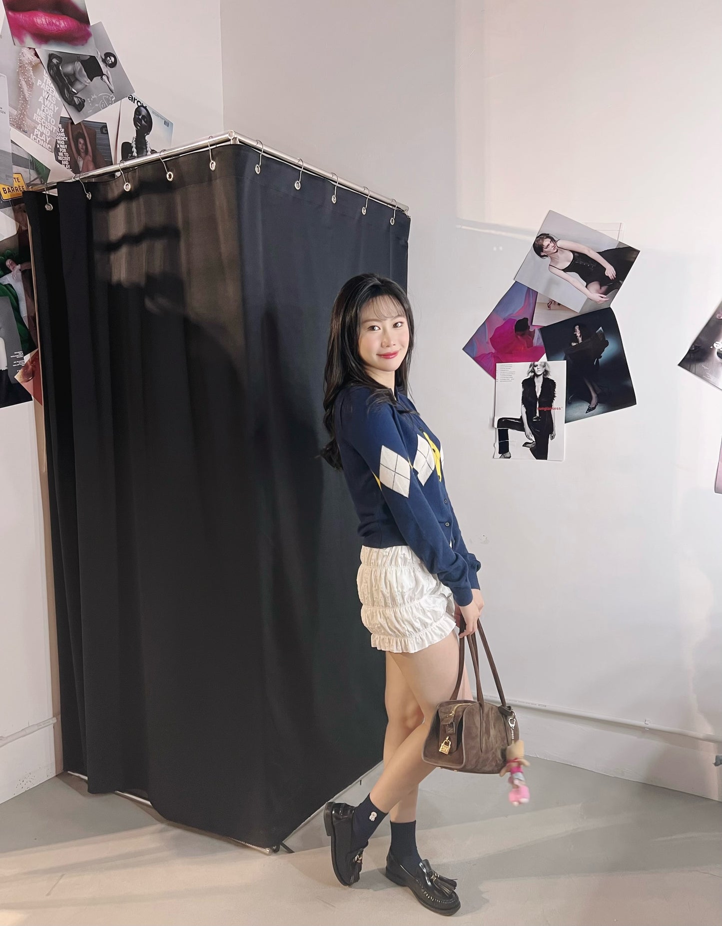 A41 Ruben Seoul Puff Shorts