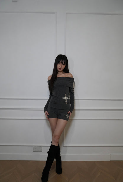 A03 Debo Stacked Suede Boots