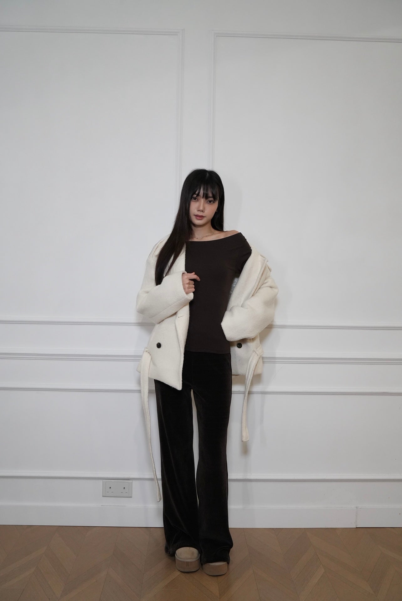 A10 Editor‘s Pick: New Jersey 100% Wool Heavyweight Coat