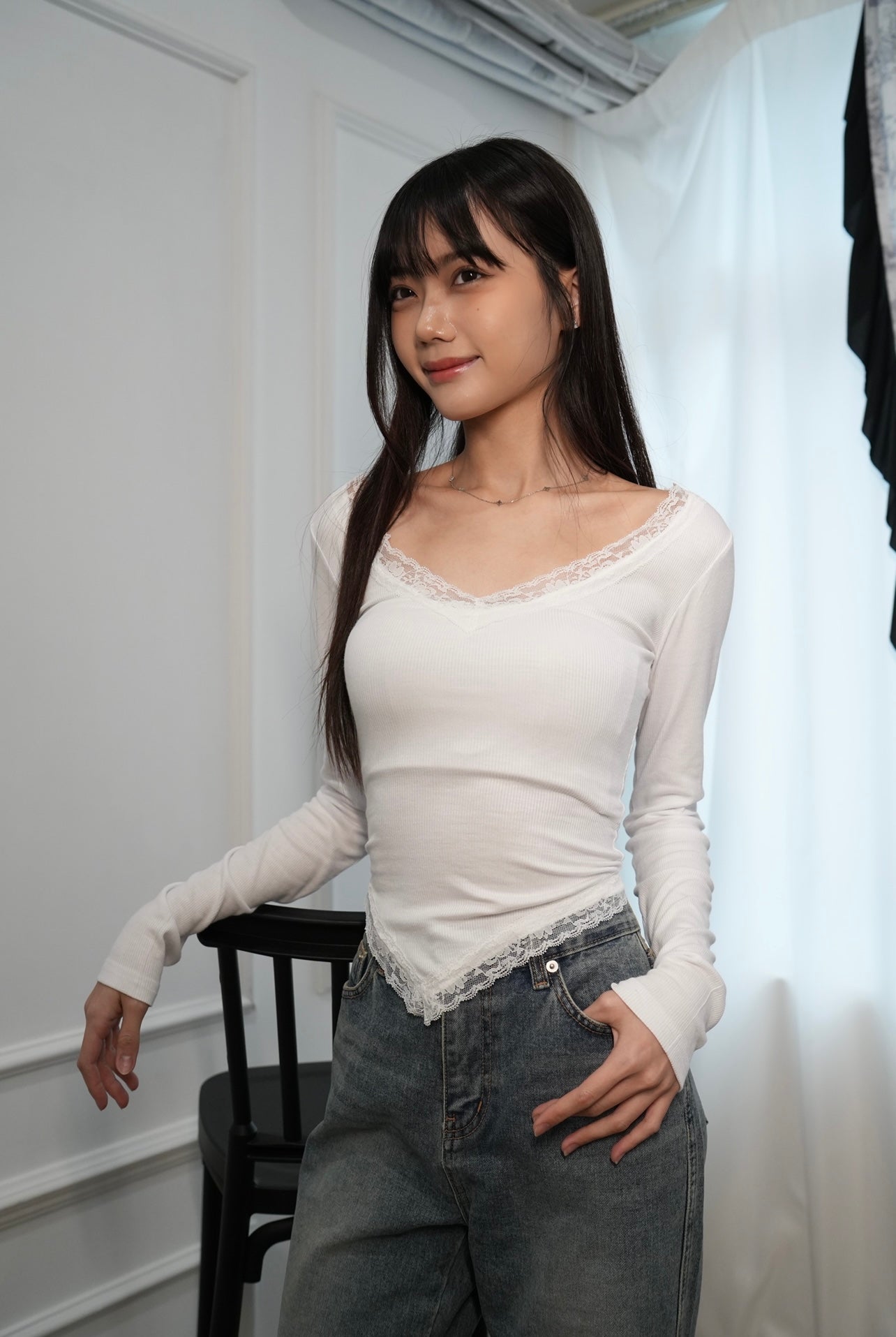 A28 29ams Vintage Straight Jeans