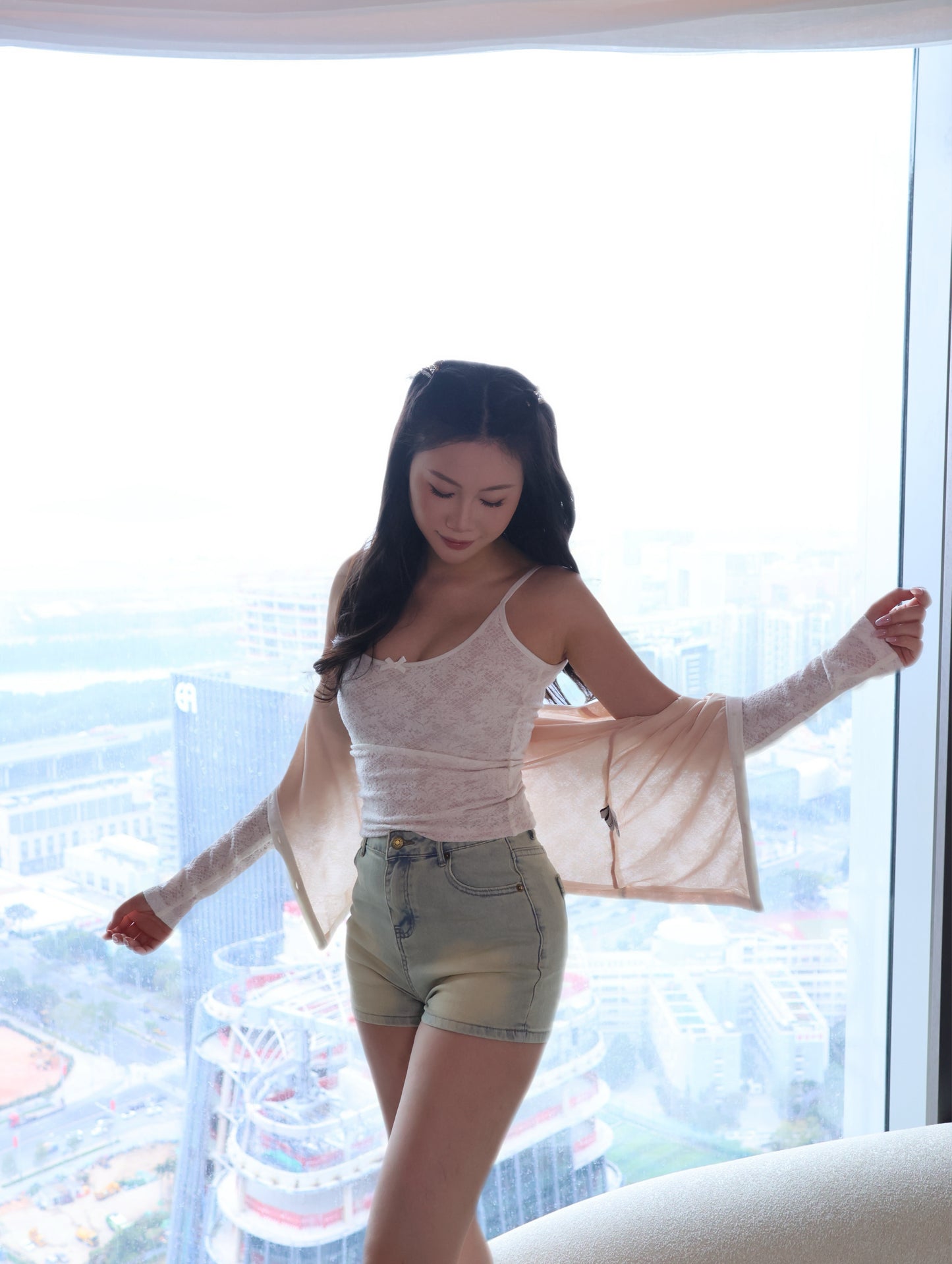 Tom Away Tailored High-Rise Shorts