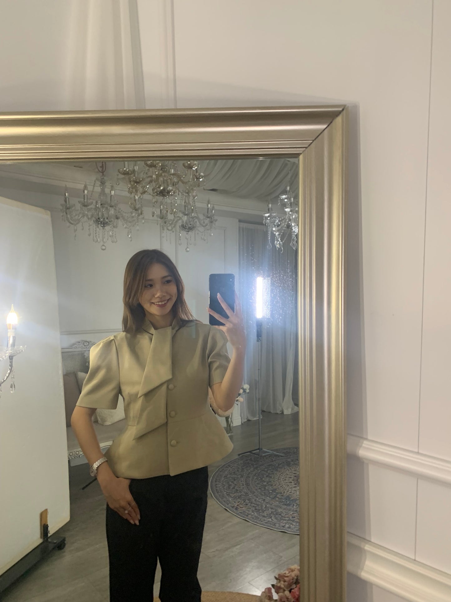 Old Money Tie Shirt
