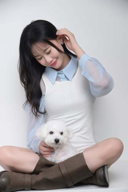 A36 Wonyoung Leather Boots