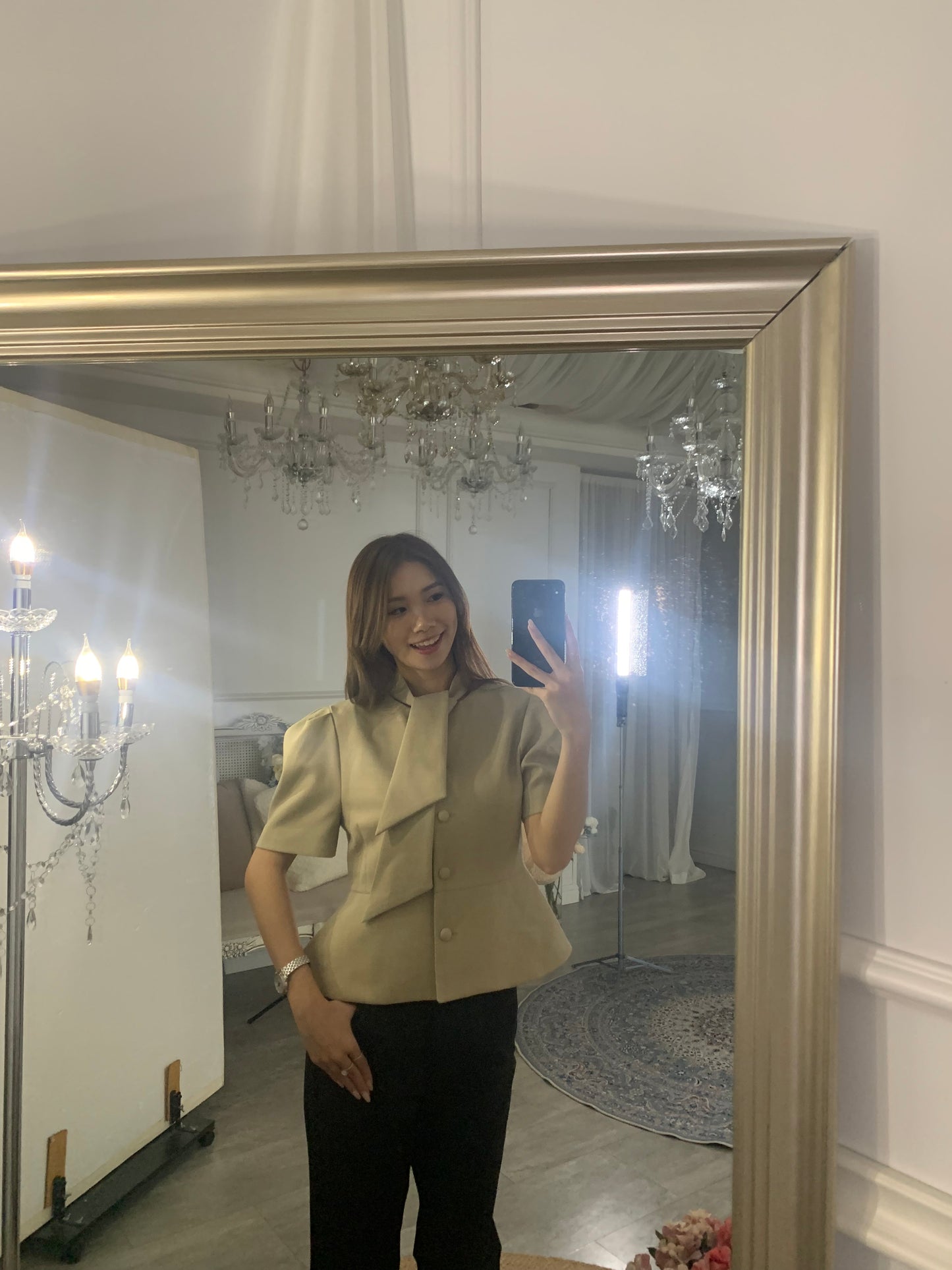 Old Money Tie Shirt