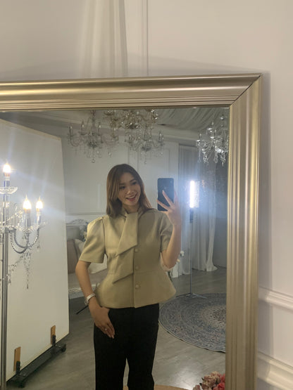 Old Money Tie Shirt