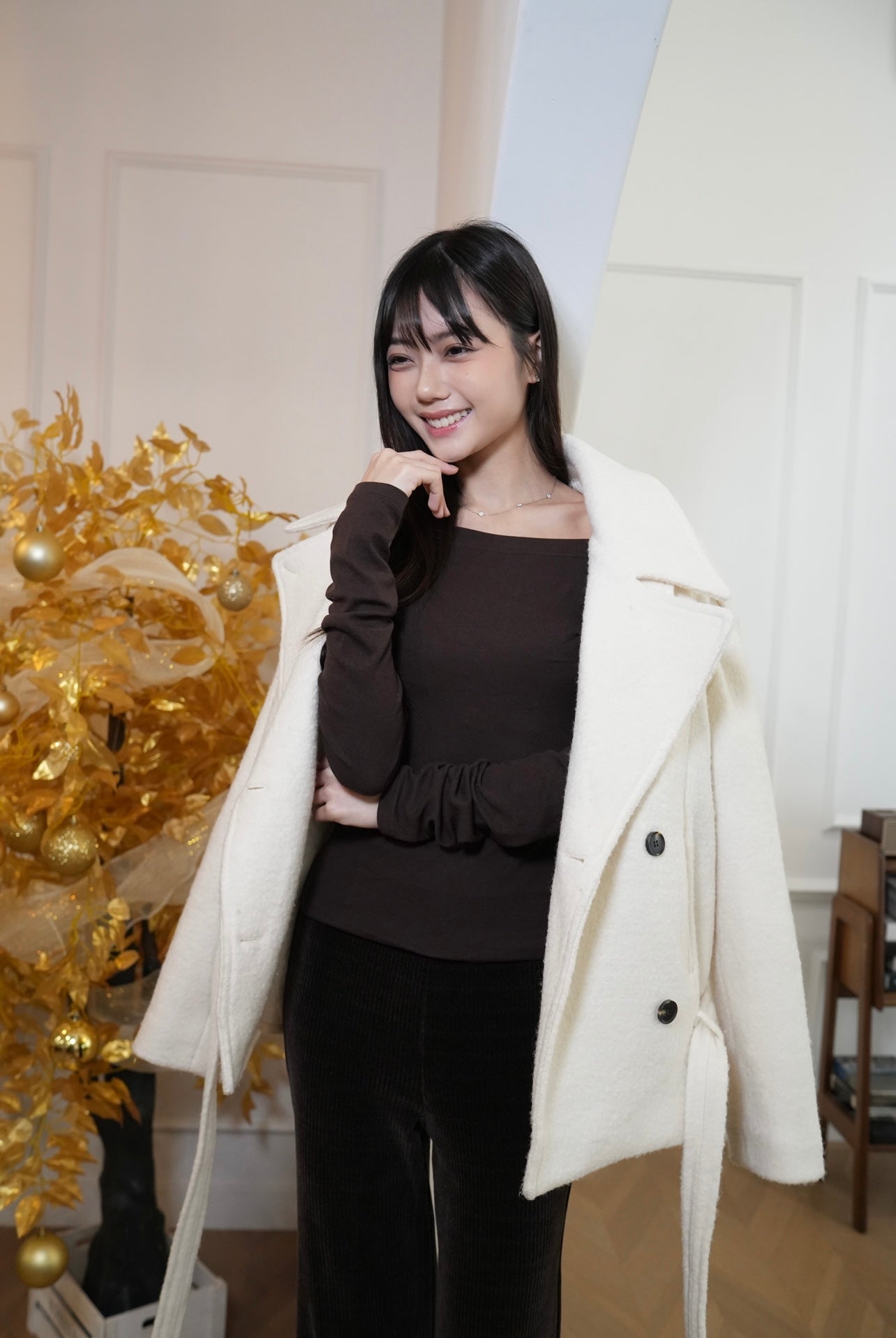 A10 Editor‘s Pick: New Jersey 100% Wool Heavyweight Coat