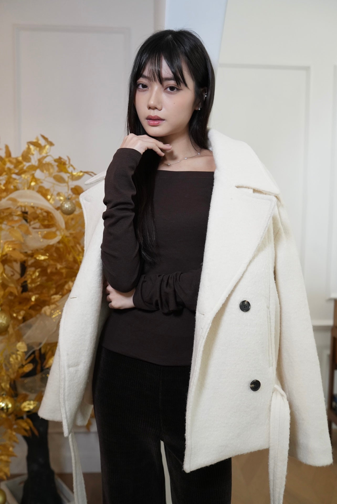 A10 Editor‘s Pick: New Jersey 100% Wool Heavyweight Coat