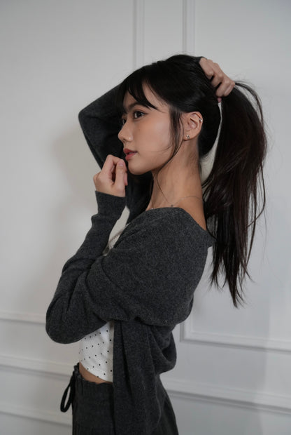 A26 Boss-Vibe Knit Cardigan