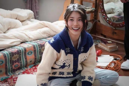 Suzy Snow Cowichan Cardigan