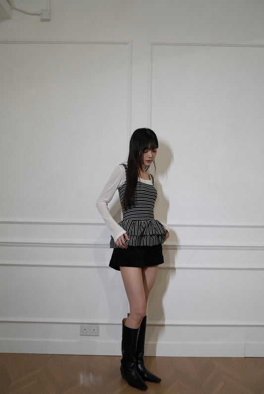 A05 Sweet Spick Striped Tank