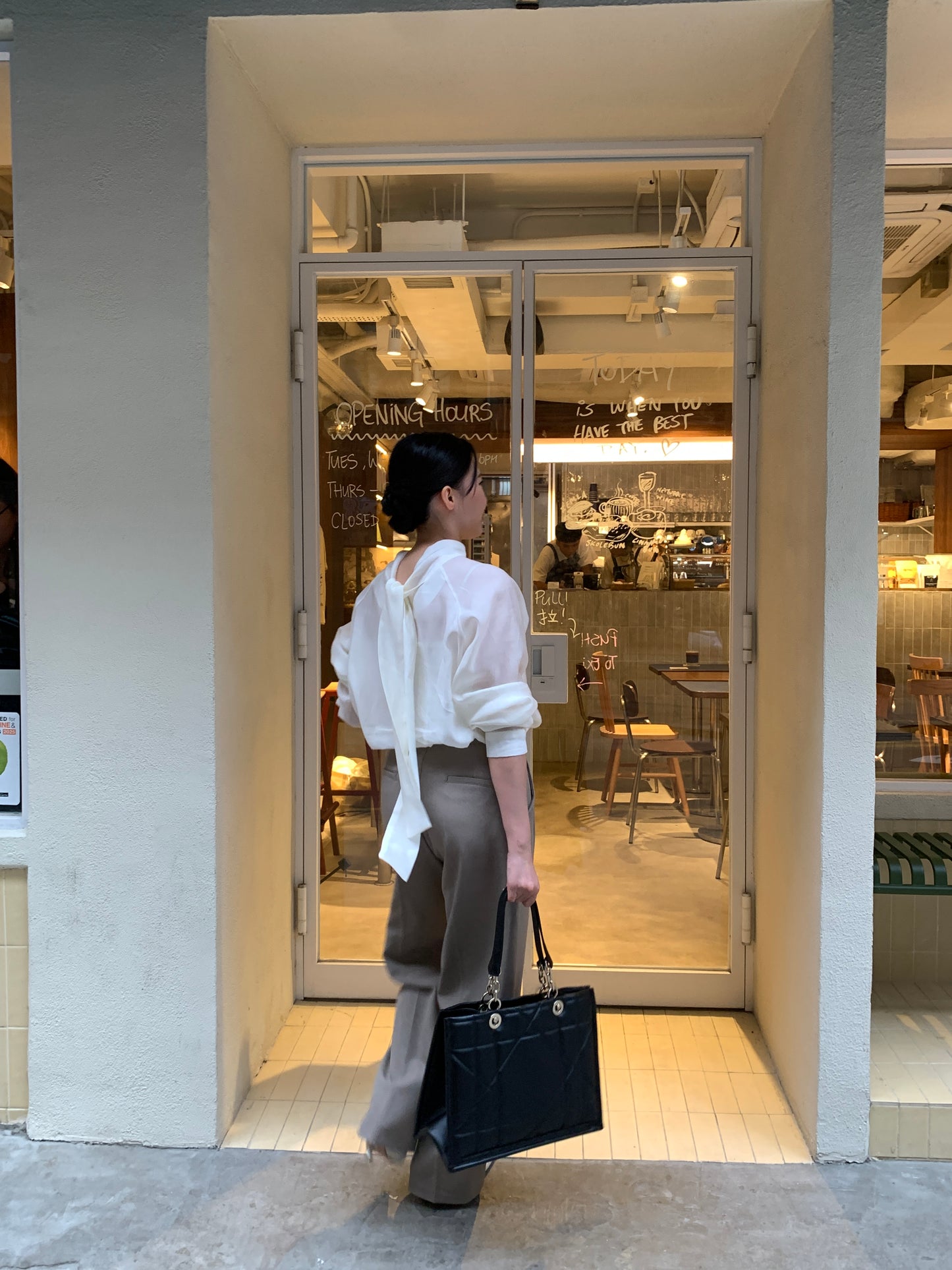 The 3-Way Scarf Blouse