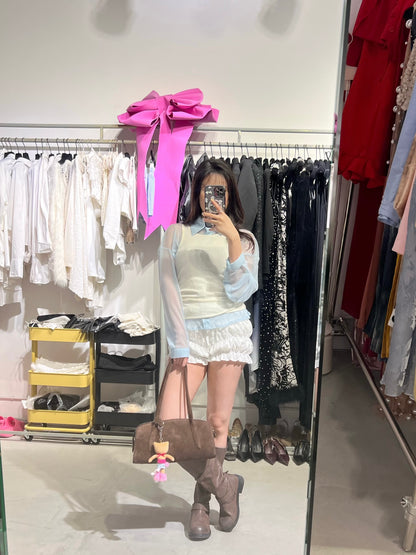 A36 Wonyoung Leather Boots