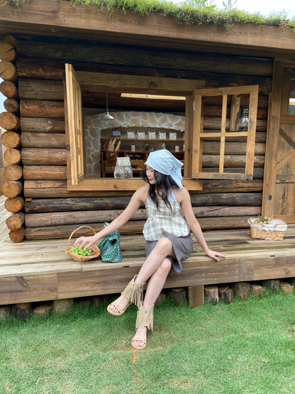 Baha Leather Boot Sandals