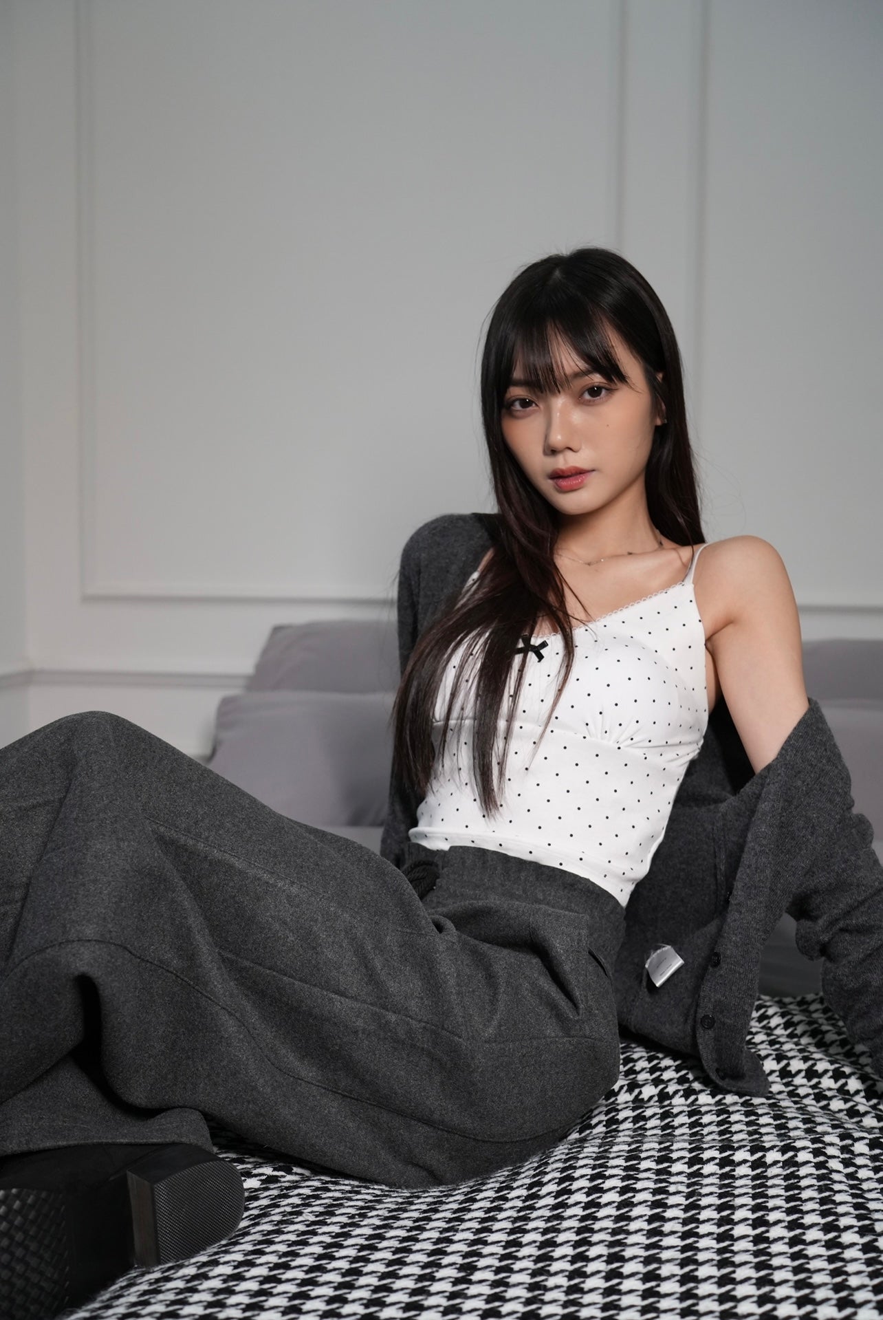 A26 Boss-Vibe Knit Cardigan