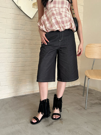 Baha Leather Boot Sandals