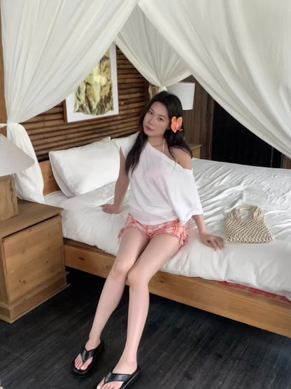 Purnos Cushioned Platform Sandals - Premium Leather