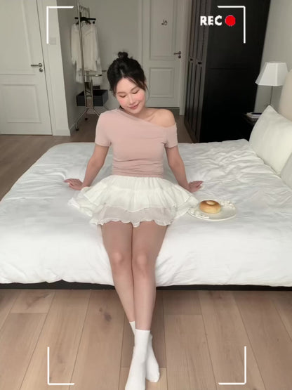 Emily Sweet Dessert (Recommended!) Summer Cake Skirt