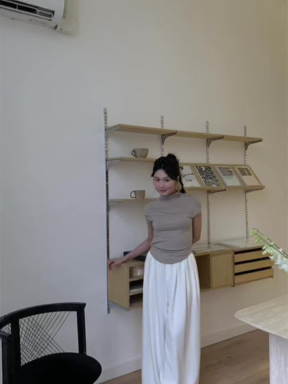 Wearable scent memory! Office Lady daily tee