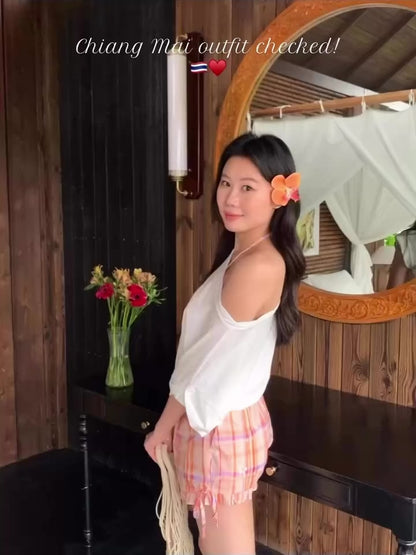 9090girl! Mesh Tote- Styled With Inner Pouch