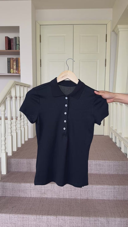 Ace Collection: Sporty Polo Top