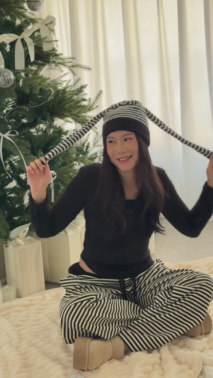 Editor‘s Pick: Tom Away Striped Cotton Pants